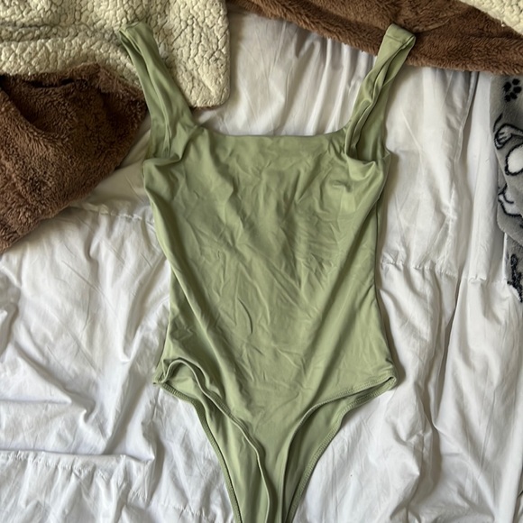 Sage green body suit! - Picture 3 of 3